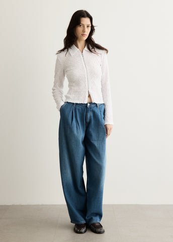 Sadaisy Zip Blouse