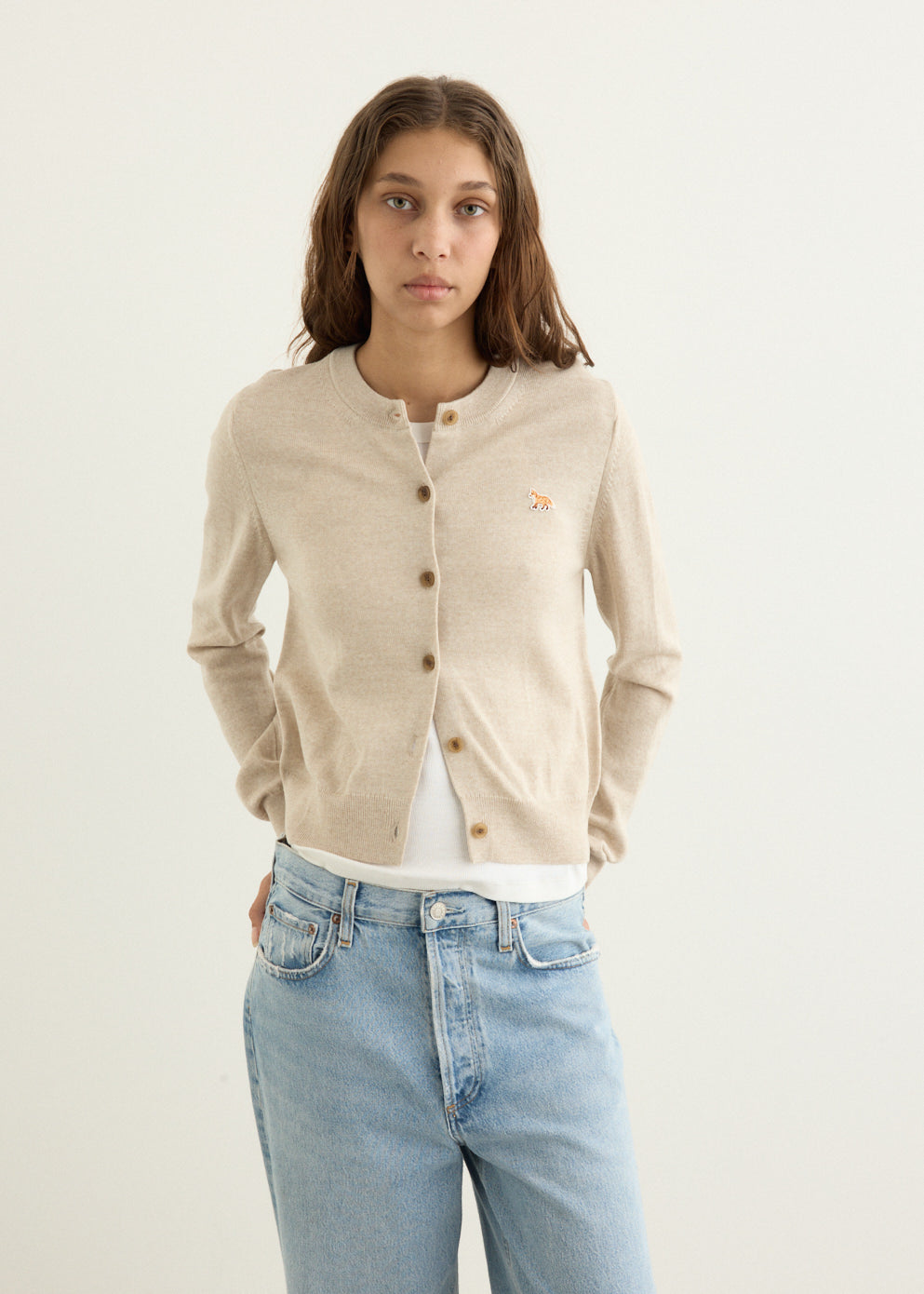 Baby Fox Merino Regular Cardigan