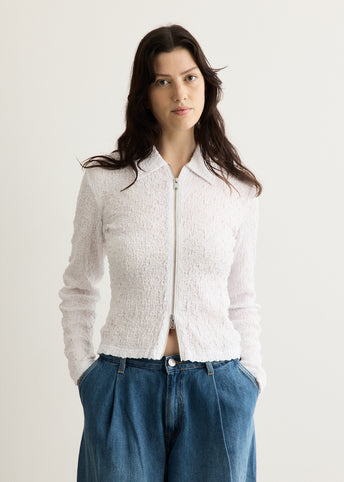 Sadaisy Zip Blouse