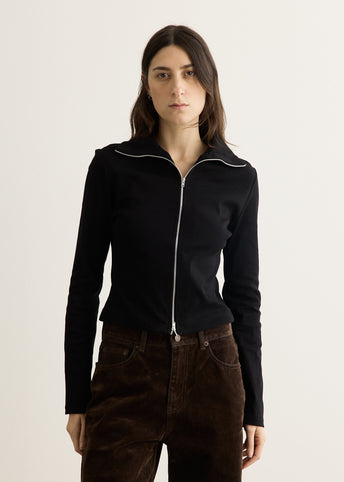 Slim Zip Longsleeve
