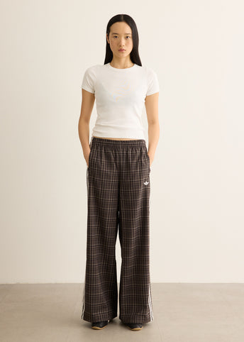 Check Track Pants