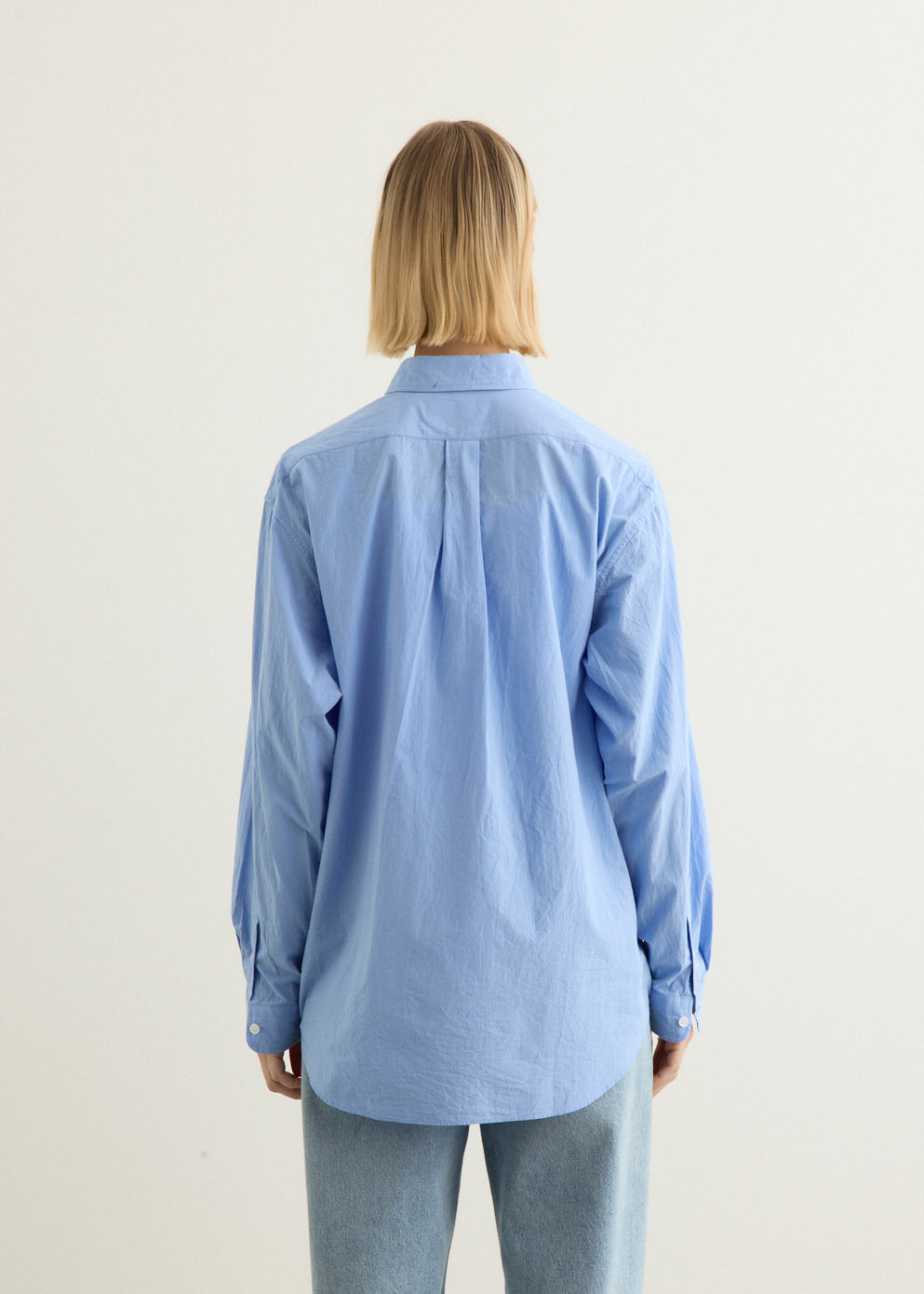 Relaxed Poplin Shirt