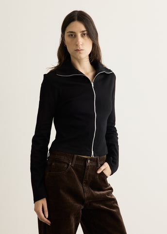 Slim Zip Longsleeve