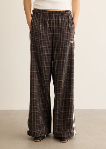 Check Track Pants
