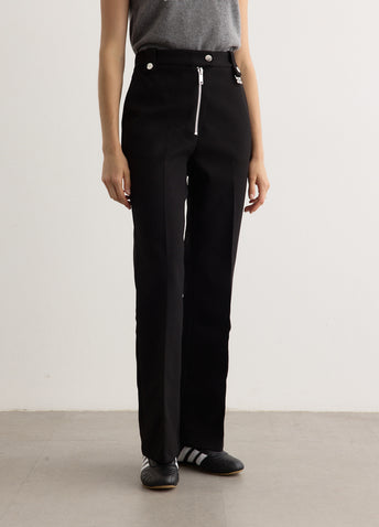 Bonded Crepe Pants