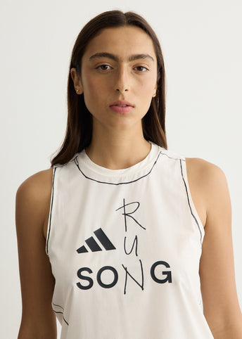 x Song for the Mute Women's ADIRUN01 Running Tank