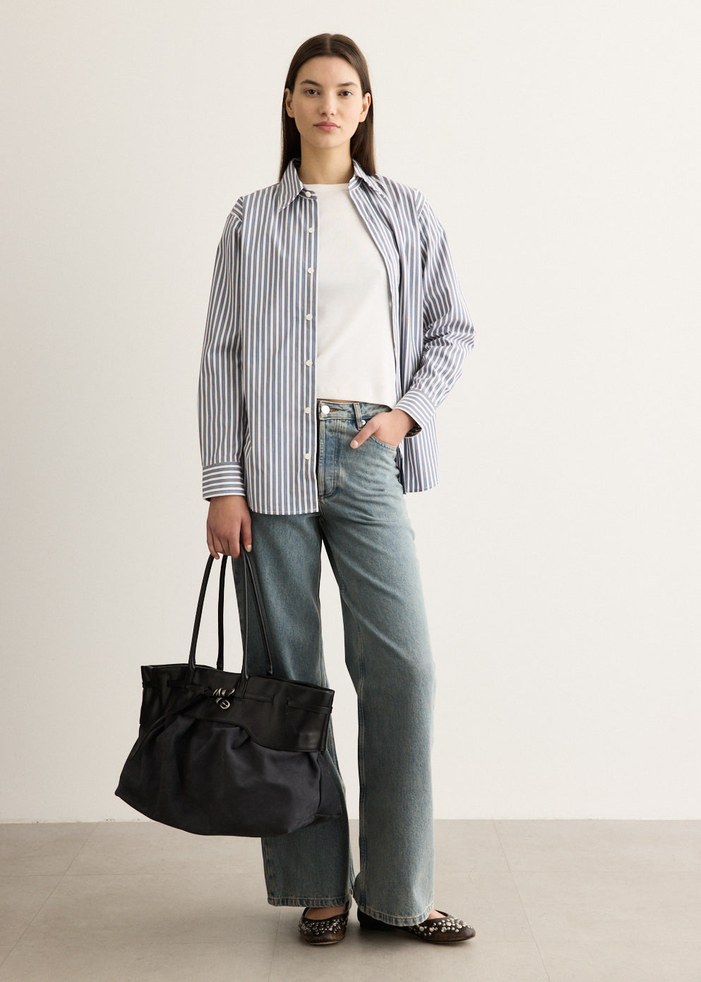 Kayla Button-down Shirt