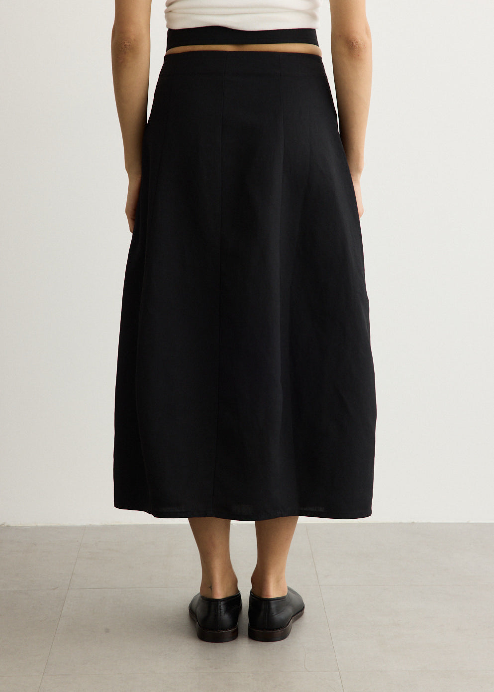Belt Wrap Skirt