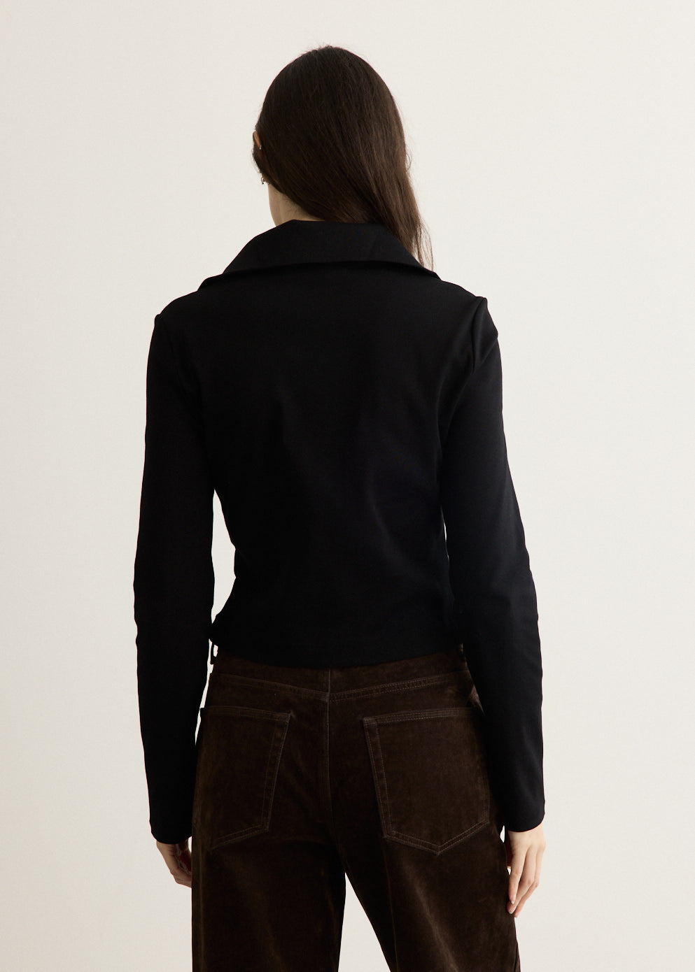 Slim Zip Longsleeve
