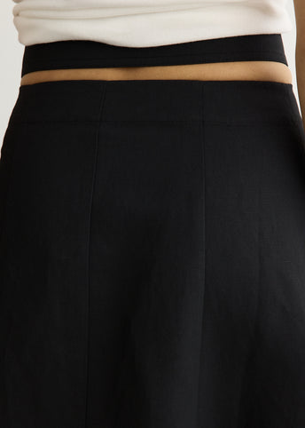 Belt Wrap Skirt