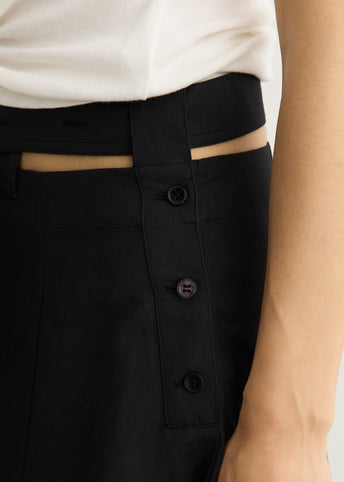 Belt Wrap Skirt