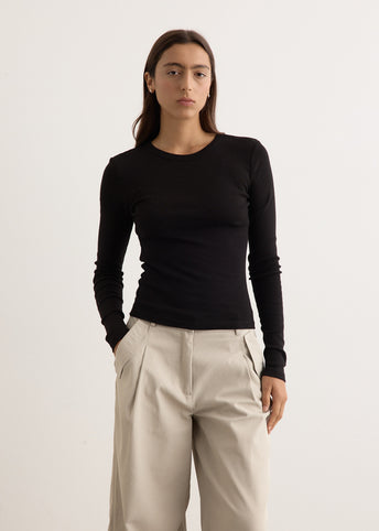 Organic Cotton Long Sleeve Top
