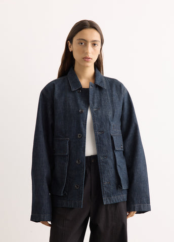 Denim Workwear Jacket