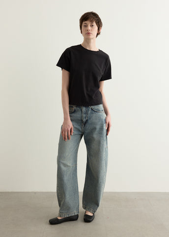 Charlie High-Rise Barrel Jeans