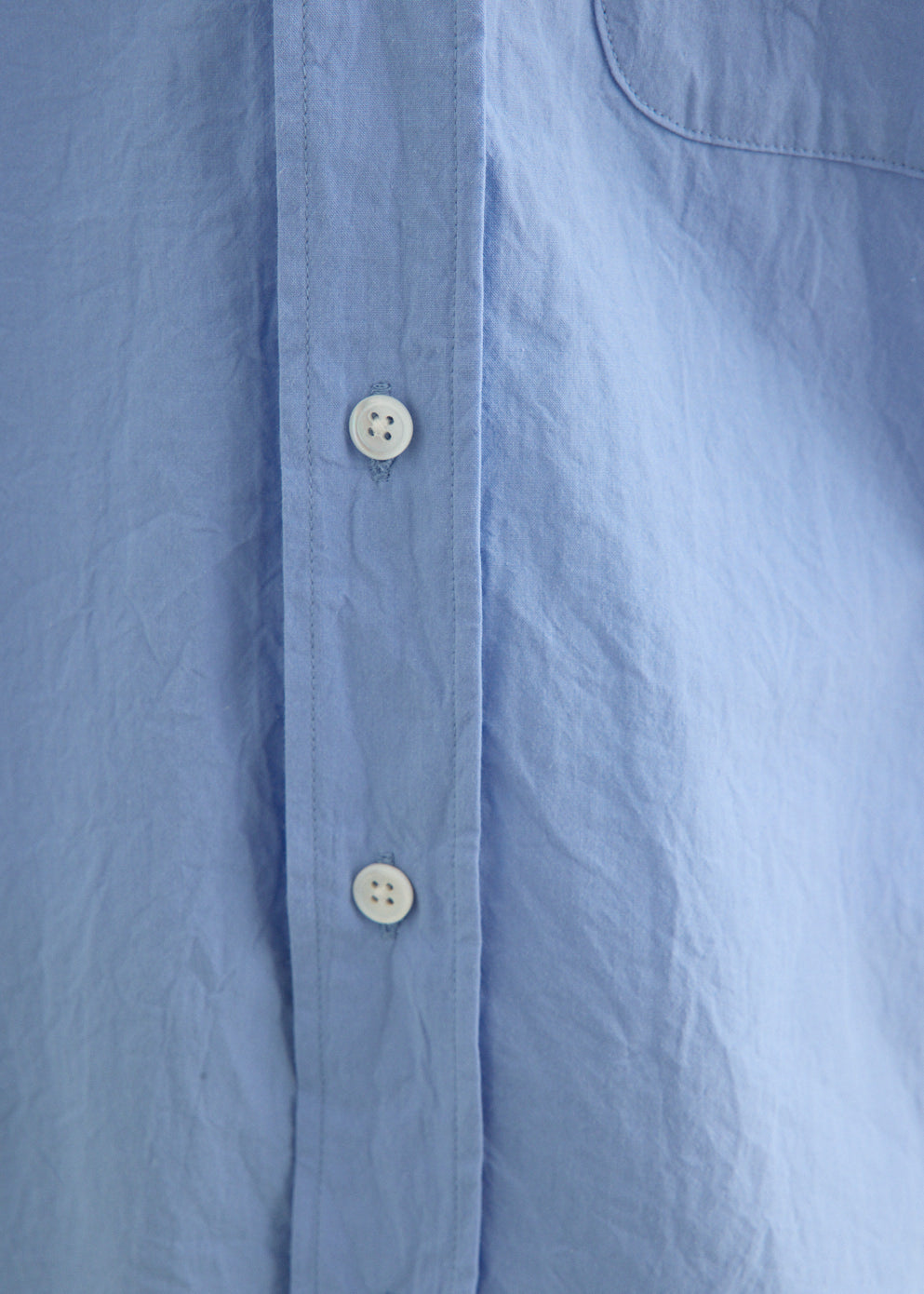 Relaxed Poplin Shirt