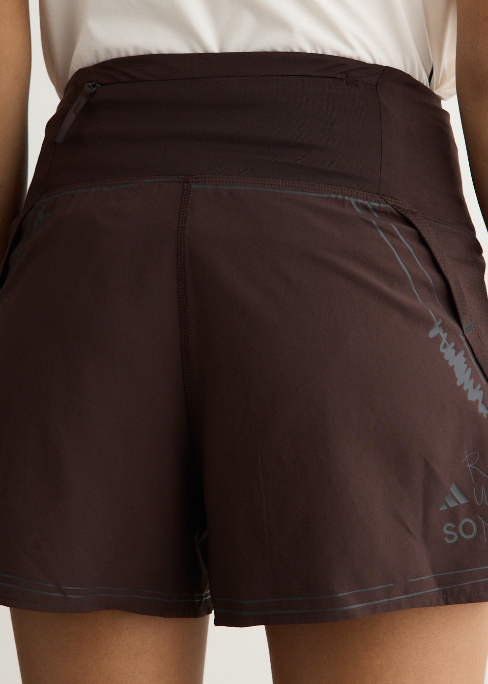 x Song for the Mute Women's ADIRUN01 Running Shorts