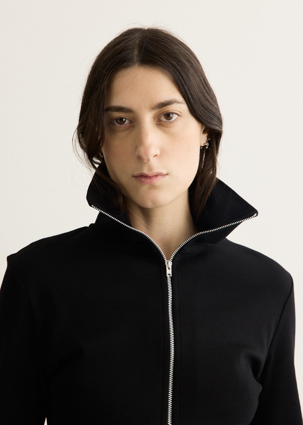 Slim Zip Longsleeve
