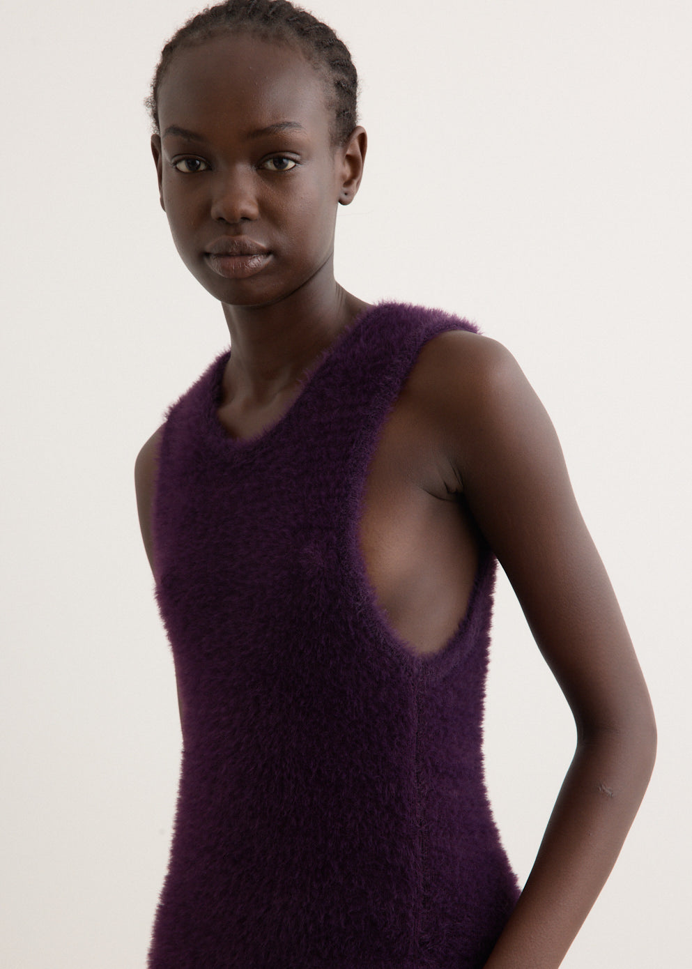 Chaima Fluffy Vest