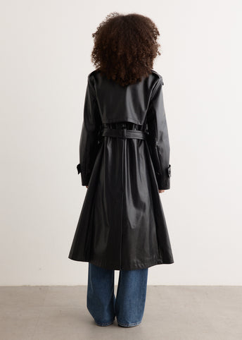 Oliv Vintage Faux Leather Jacket