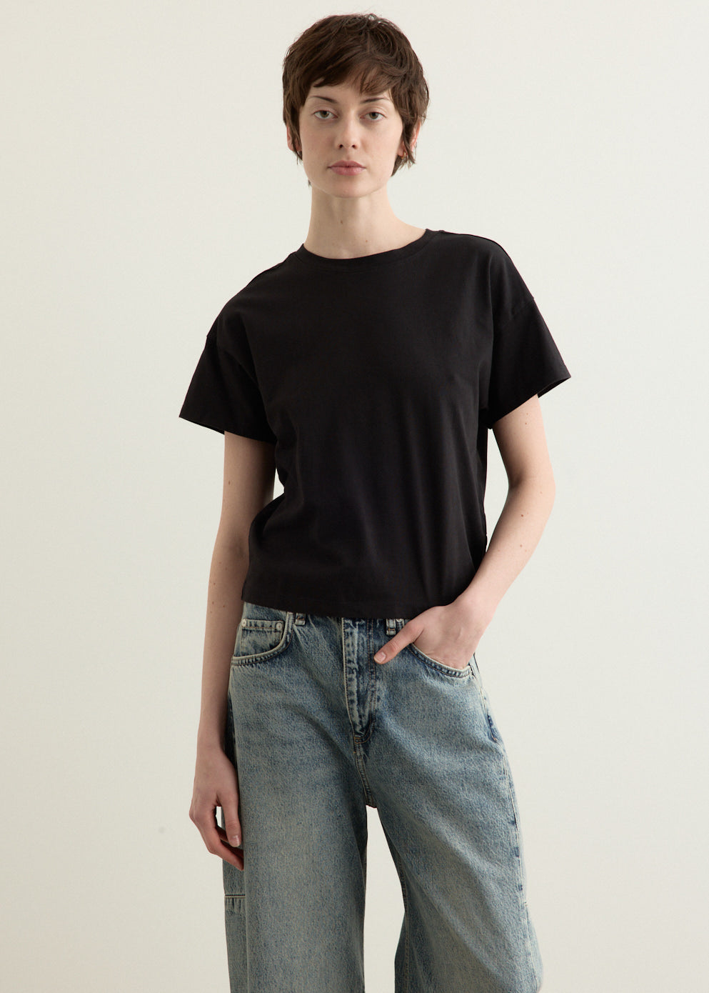 Kelly Boxy Jersey T-Shirt