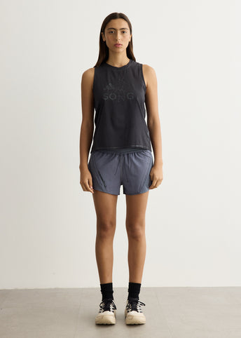 x Song for the Mute Women's ADIRUN01 Running Tank