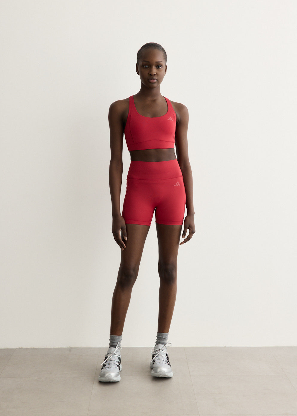 x Entire Studios Optime Training Bra Medium Support