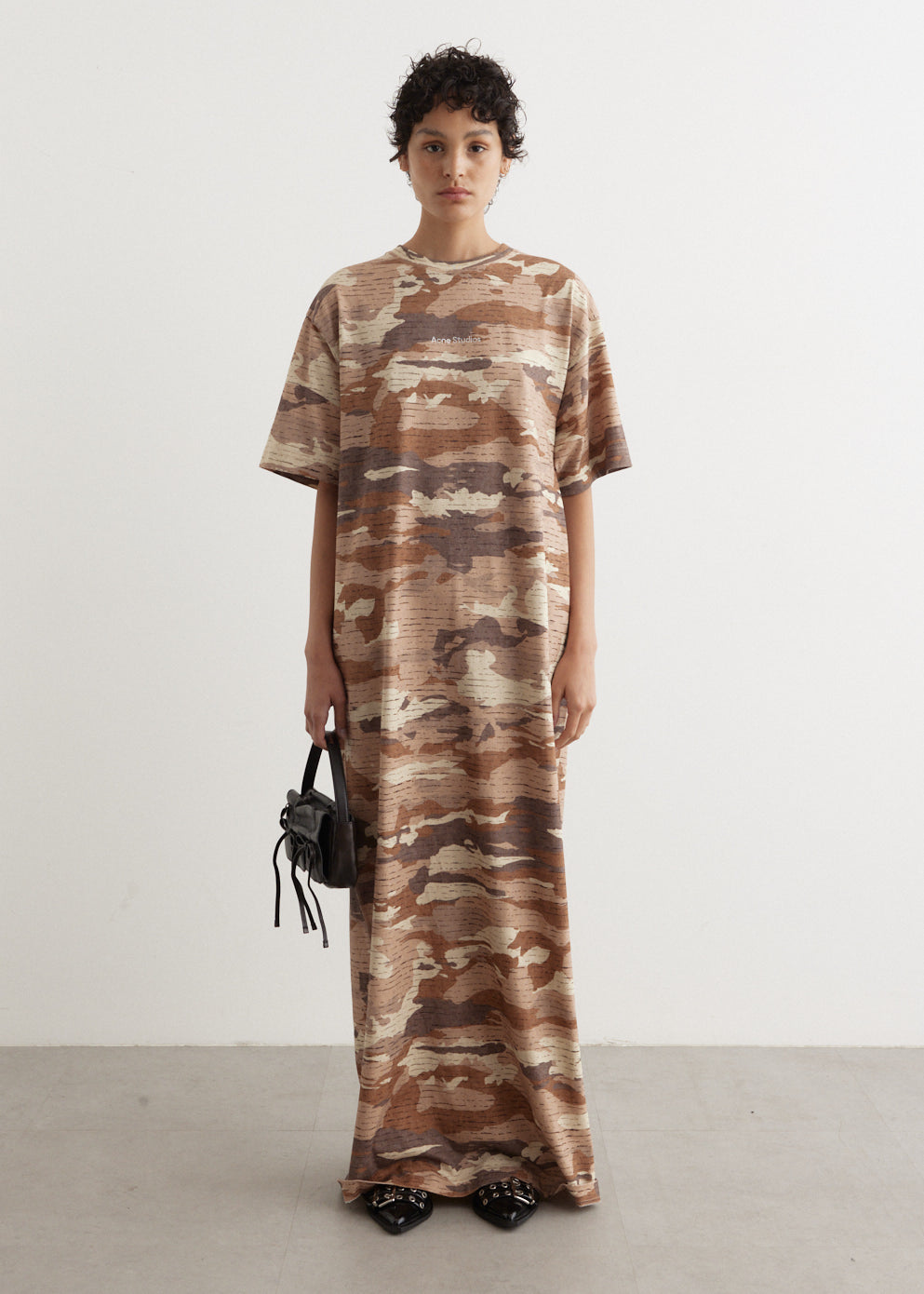 Acne Studios - Edrass Camo Dress - Dress,All Products : American Fashion Style Bags On Sale Acne Studios - Edrass Camo Dress - Dress,All Products : American Fashion Style Bags On Sale