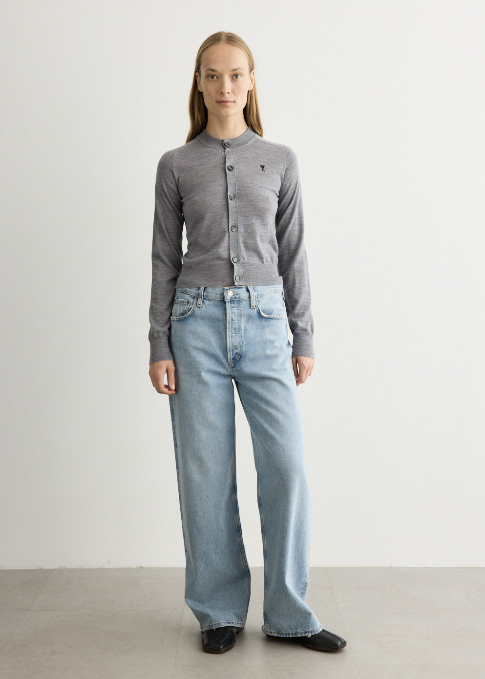 ADC Crewneck Cardigan