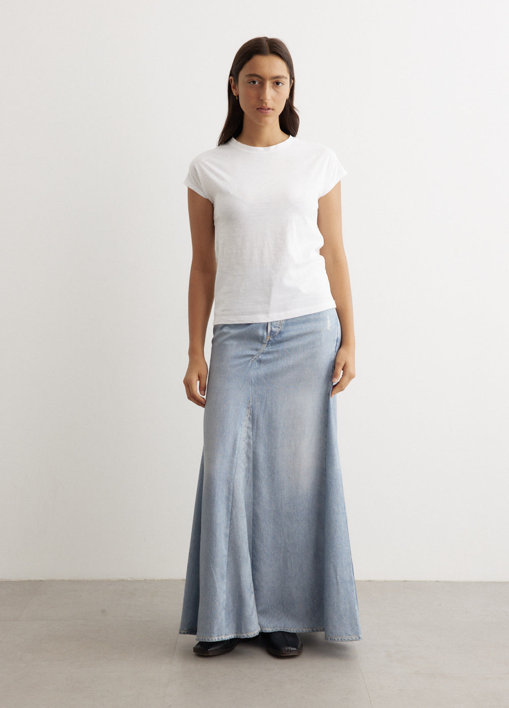 Slub Pleat T-Shirt
