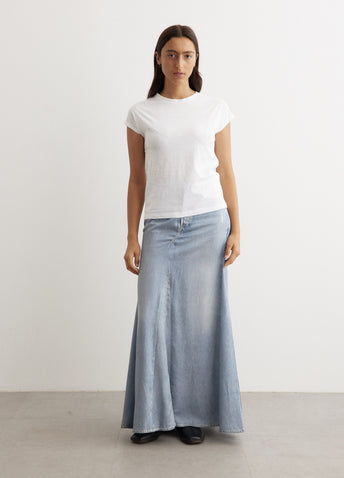 Slub Pleat T-Shirt