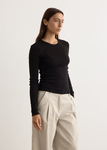 Organic Cotton Long Sleeve Top