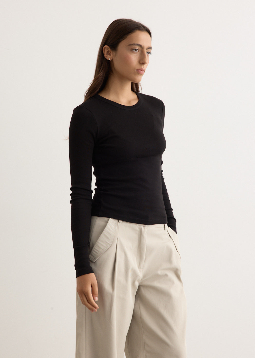 Organic Cotton Long Sleeve Top
