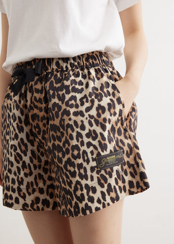Duchesse Nylon Shorts