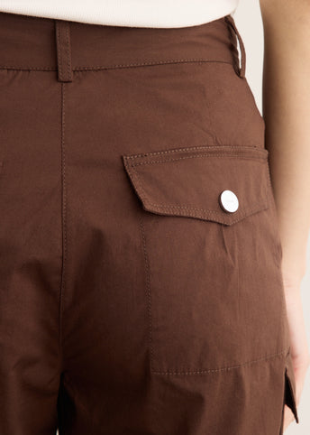 Stretch Cotton Pocket Cargo Pants