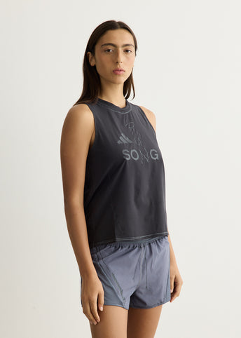 x Song for the Mute Women's ADIRUN01 Running Tank