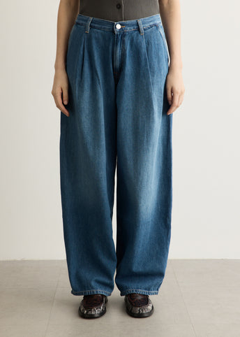 Saharper Pleat Jeans