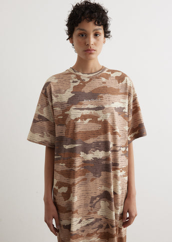 Edrass Camo Dress