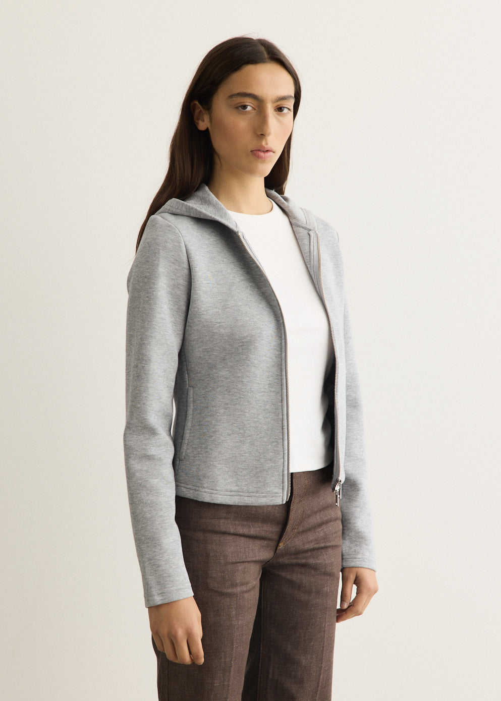 Saalice Zip Hoodie