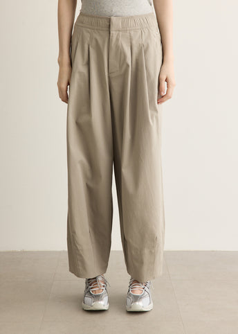 Women's Pleated Casual Pants
