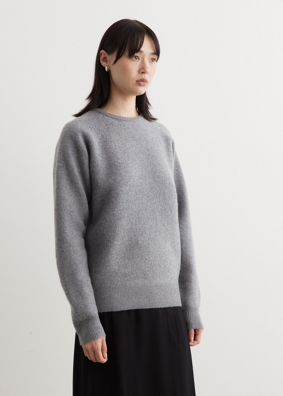 Crew-Neck Wool Knit