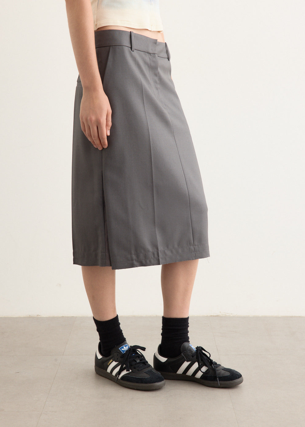 スカート LOW CLASSIC : 25SS / CLASSIC H-LINE SKIRT (2COLORS) Low Classic – Y2HOUSE