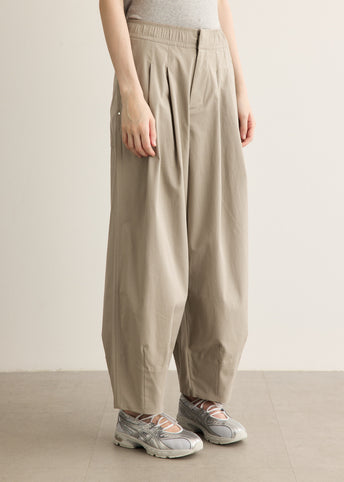 Women's Pleated Casual Pants