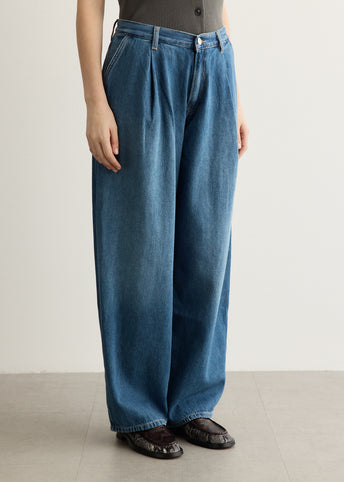 Saharper Pleat Jeans