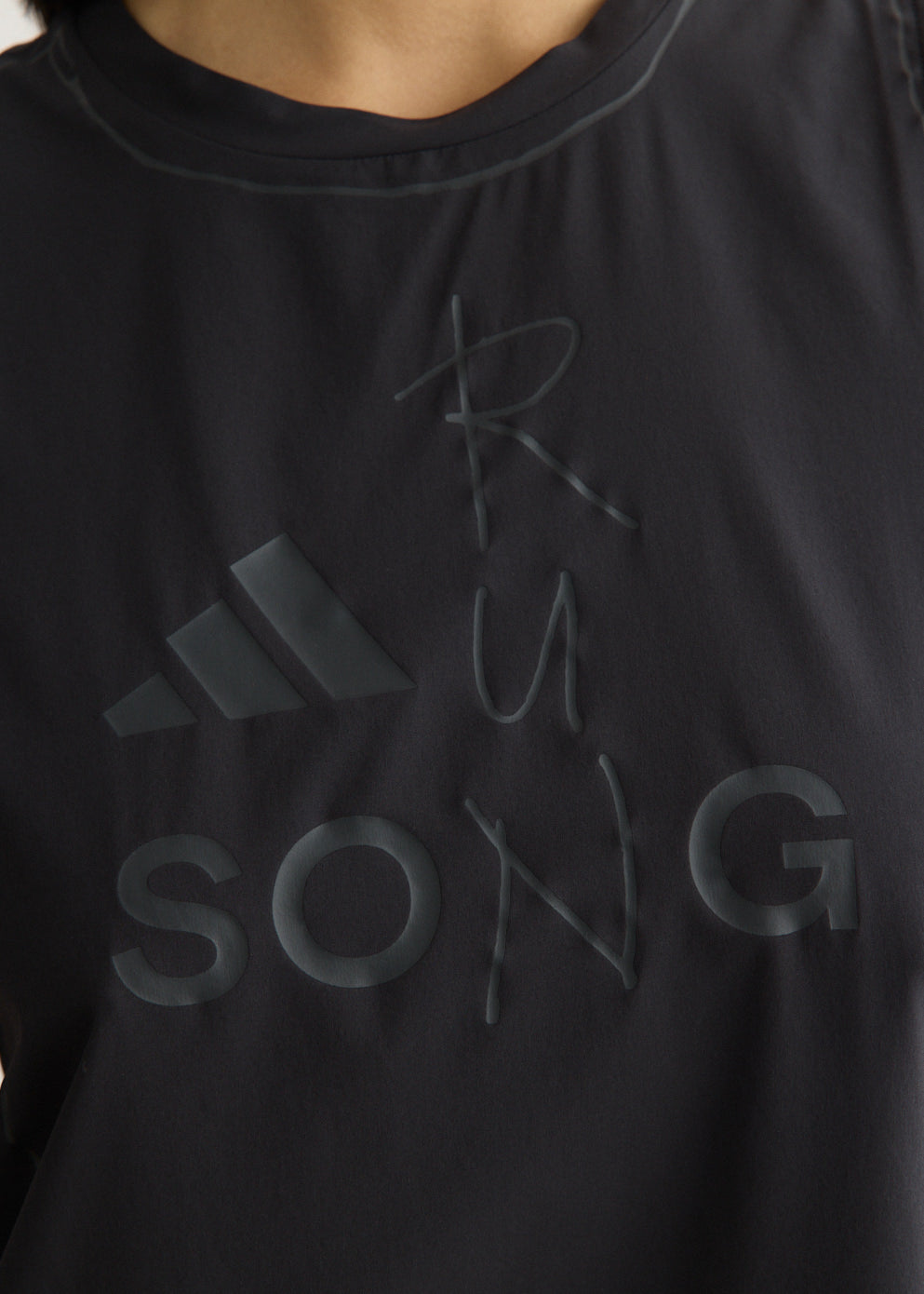 x Song for the Mute Women's ADIRUN01 Running Tank