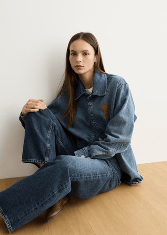 Knitted ADC Overshirt