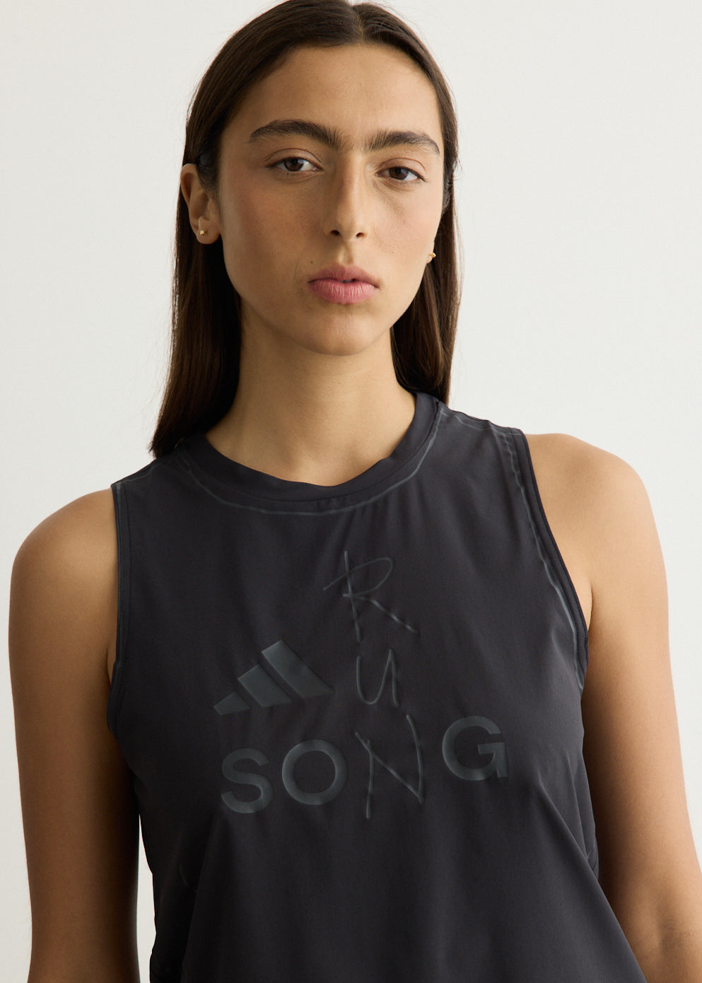 x Song for the Mute Women's ADIRUN01 Running Tank