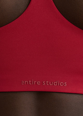x Entire Studios Optime Training Bra Medium Support
