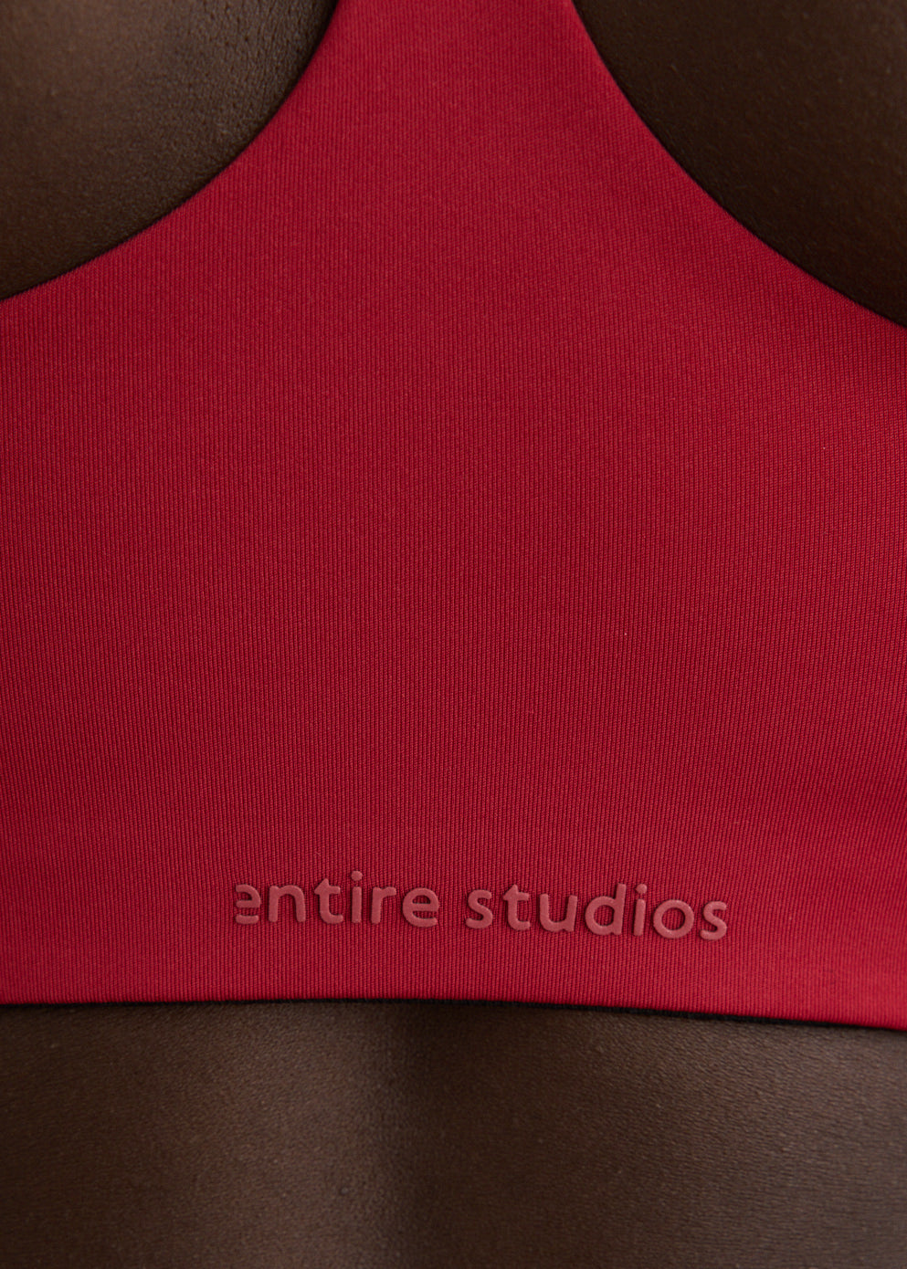 x Entire Studios Optime Training Bra Medium Support