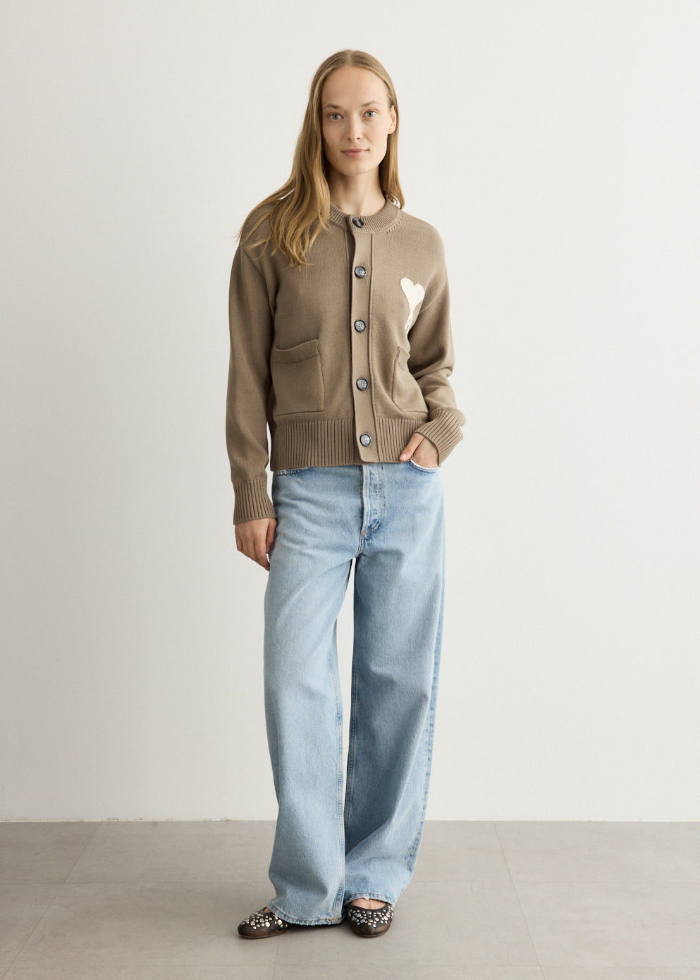 Crewneck ADC Cardigan