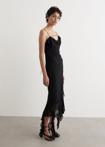 Delouise Chiffon Dress